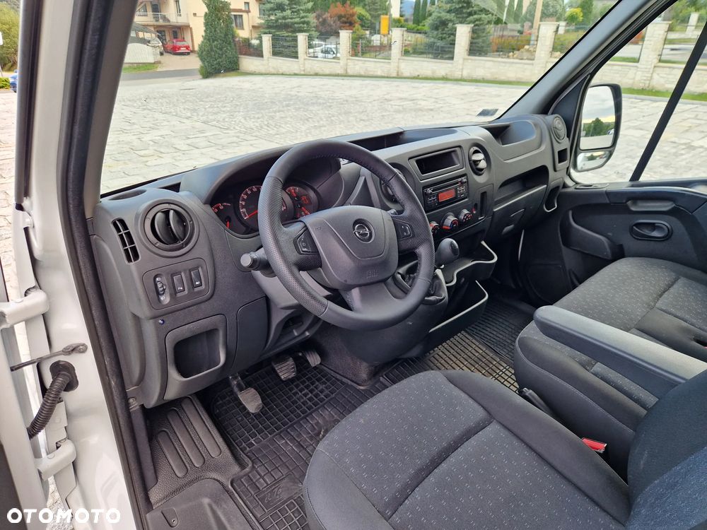 Opel Movano Furgon L3H2 Brygadowy Osobowy Leasing Kredyt - 12
