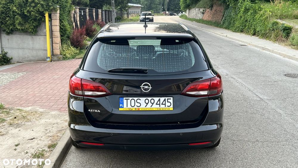 Opel Astra 1.4 T Dynamic S&S - 16