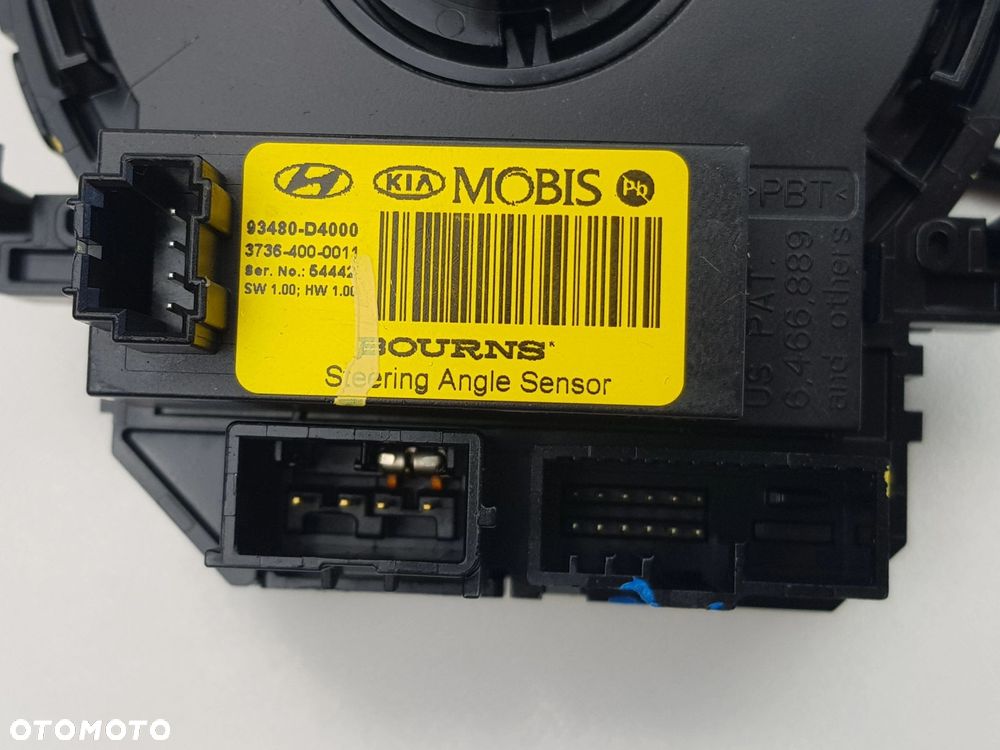 Taśma Zwijka kierownicy AIRBAG Kia Optima IV 2017r 93480-D4000 - 10