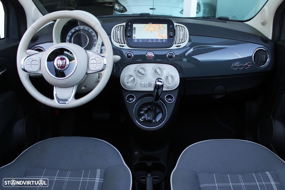 Fiat 500C 1.2 Lounge Dualogic S&S - 6