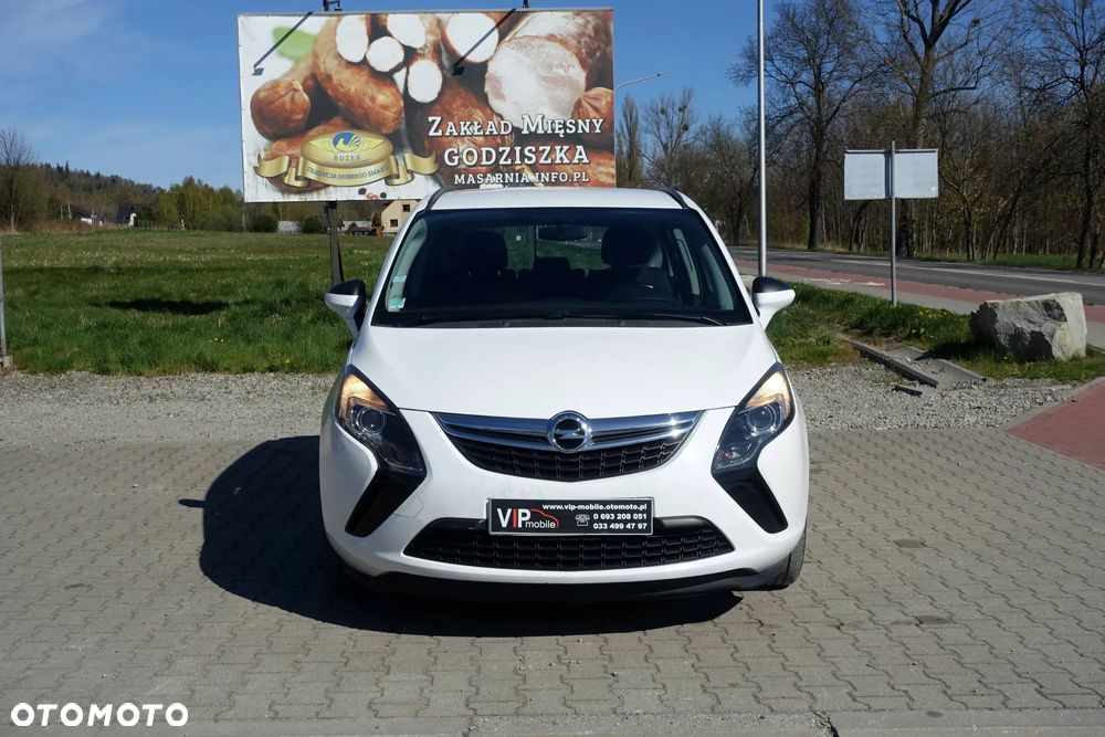 Opel Zafira Tourer 1.6 CDTI ecoFLEX Start/Stop Selection - 2