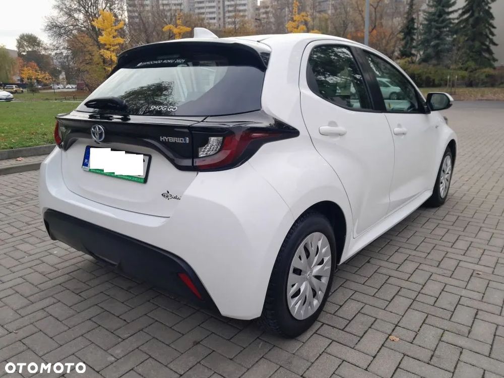 Toyota Yaris Hybrid 1.5 Comfort - 28