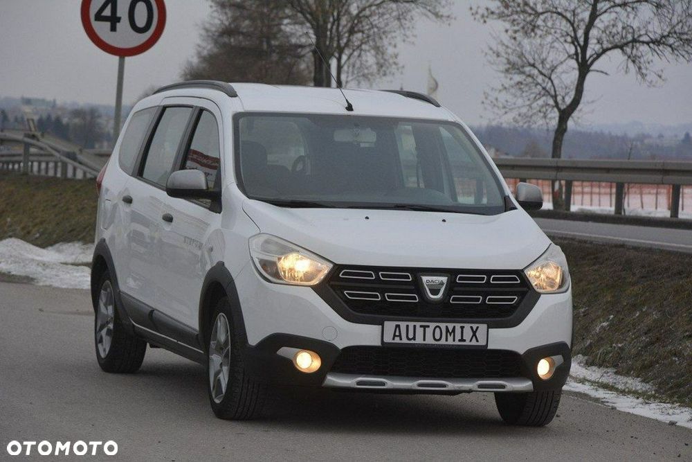 Dacia Lodgy 1.2 TCe Stepway - 14