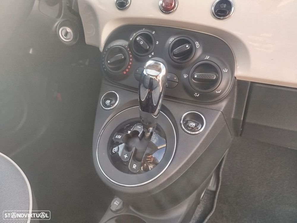 Fiat 500 1.2 Lounge Dualogic - 22