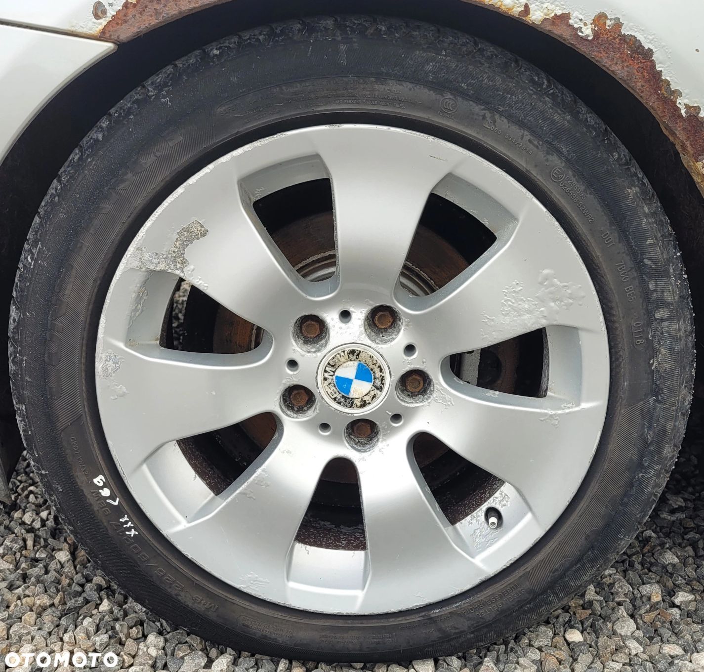 FELGI ALUMINIOWE STYLING 158 BMW E90 E91 17''x8'' ET34 5x120 - 1