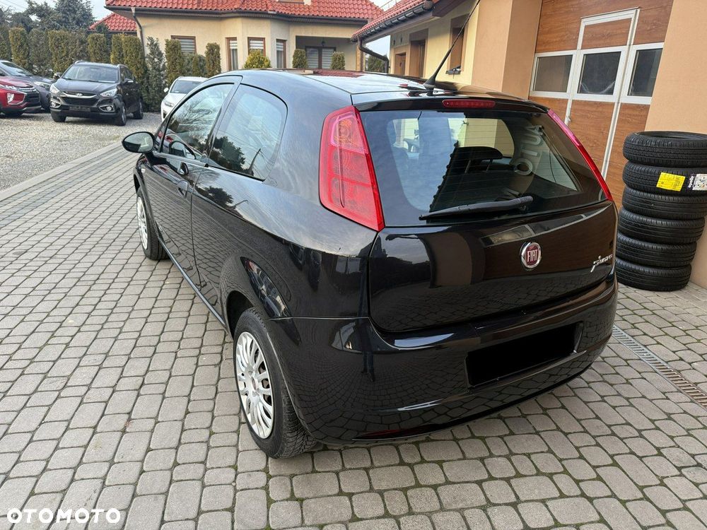 Fiat Grande Punto Actual 1.2 8V Fresh - 9
