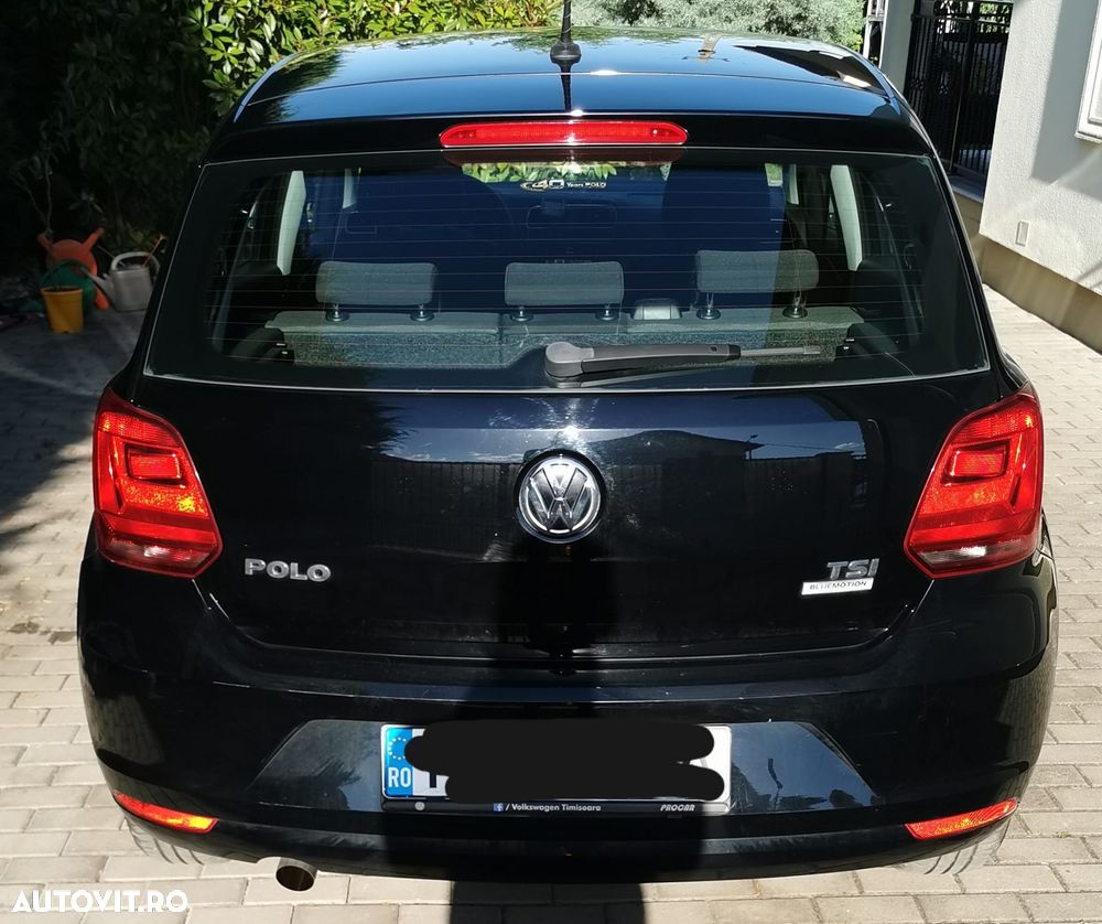 Volkswagen Polo 1.2 TSI BMT Highline - 6