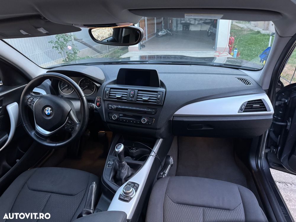BMW Seria 1 116d EfficientDynamics Edition - 10