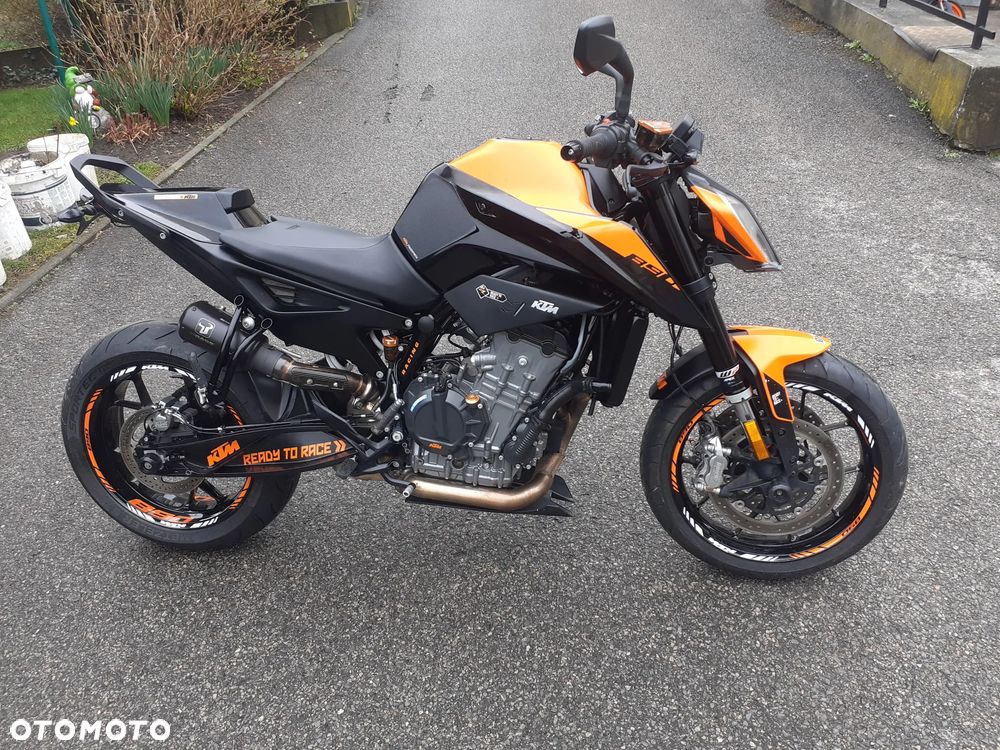 KTM Duke - 2