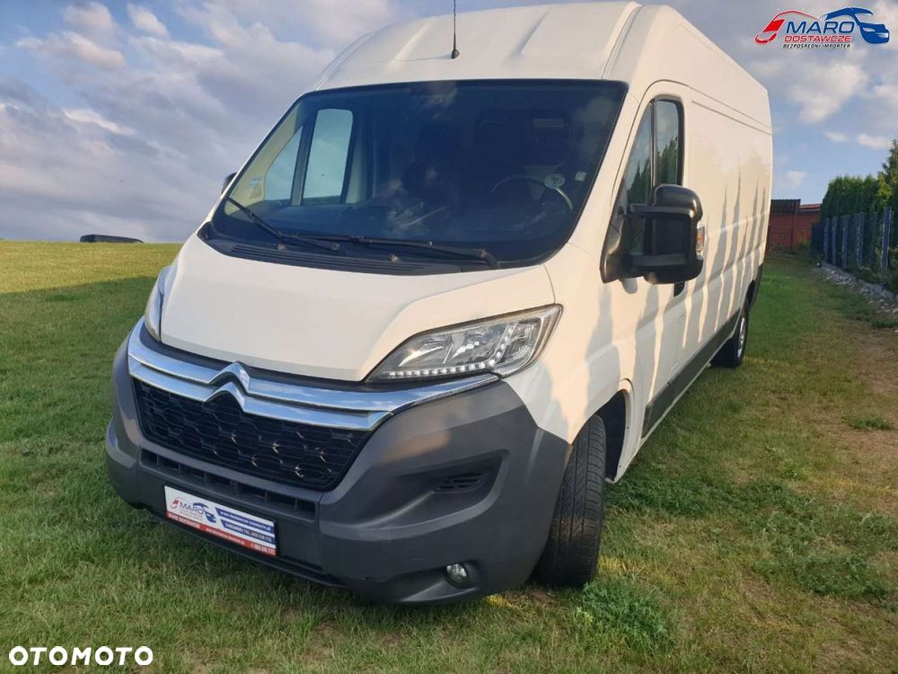 Citroën JUMPER L3H2 3,0 180KM  KLIMA NAVI - 14