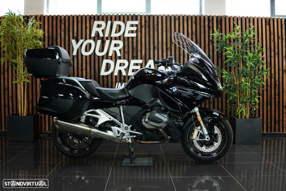 BMW R 1250 RT TRIPLE BLACK - 1