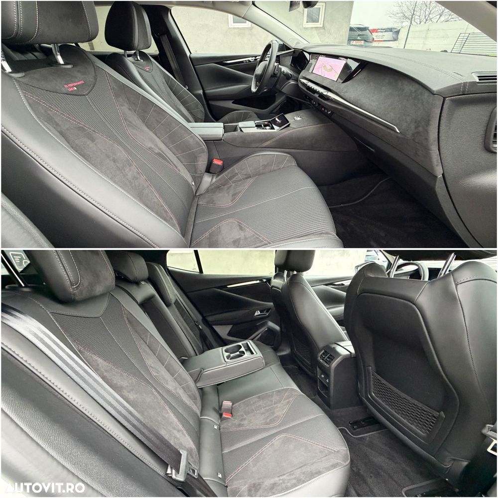 DS Automobiles DS 4 1.2 PureTech 130 S&S EAT8 PERFORMANCE LINE + - 10