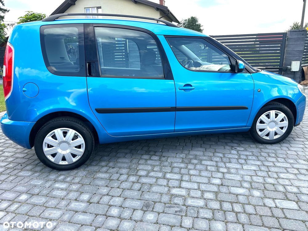 Skoda Roomster 1.4 16V Style PLUS EDITION - 5