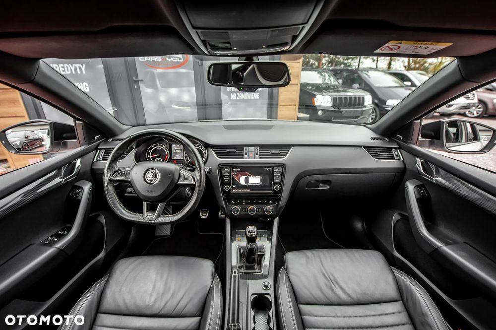 Skoda Octavia 2.0 TSI (Green tec) RS - 24