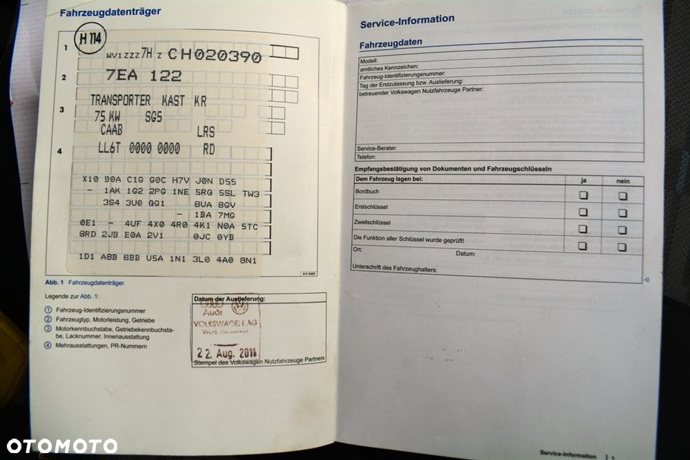 Volkswagen VW TRANSPORTER T5 LIFT - 29
