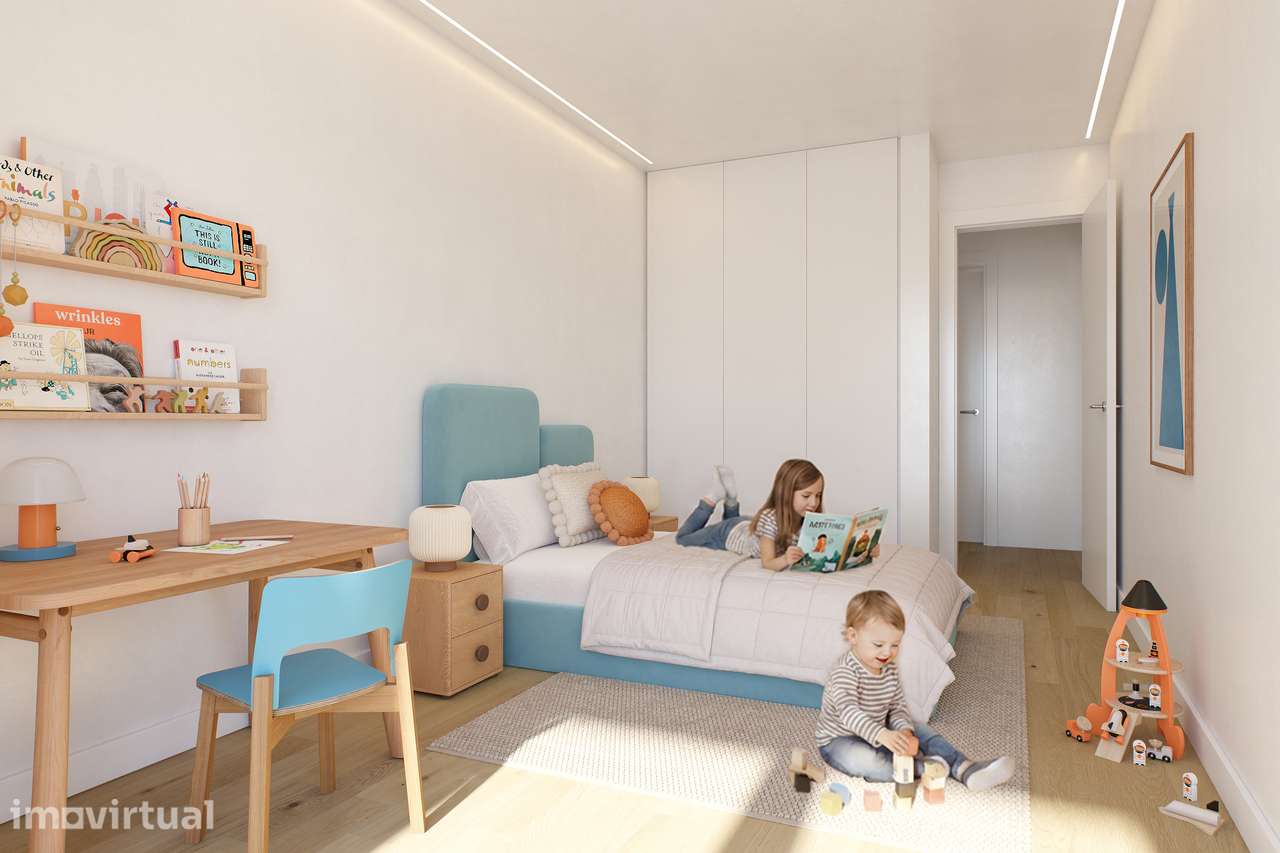 T2 Novo no Montijo | VIVA Apartamentos | Conclusão Maio 2027 - Grande imagem: 2/9
