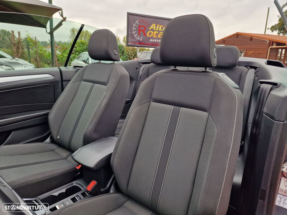VW T-Roc Cabrio 1.5 TSI Style DSG - 14