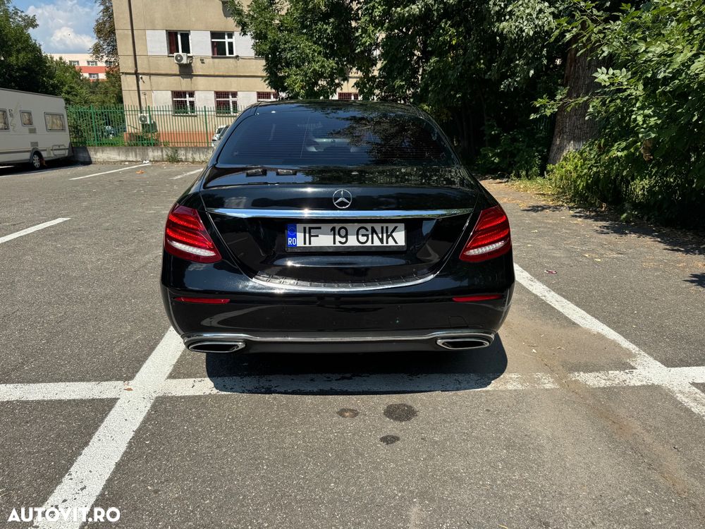 Mercedes-Benz E 220 d 9G-TRONIC Avantgarde - 10