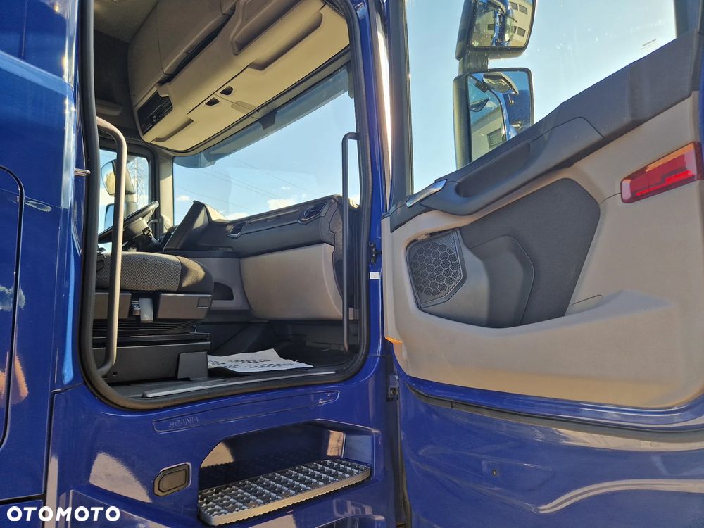 Scania S450/ 2021/ MEGA LOWDECK/ BAKI 1200L/ KLIMA POSTOJOWA/ FULL LEDY/ NOWEJ GENERACJI TACHO/ PO ZŁOTYM KONTRAKCIE - 18