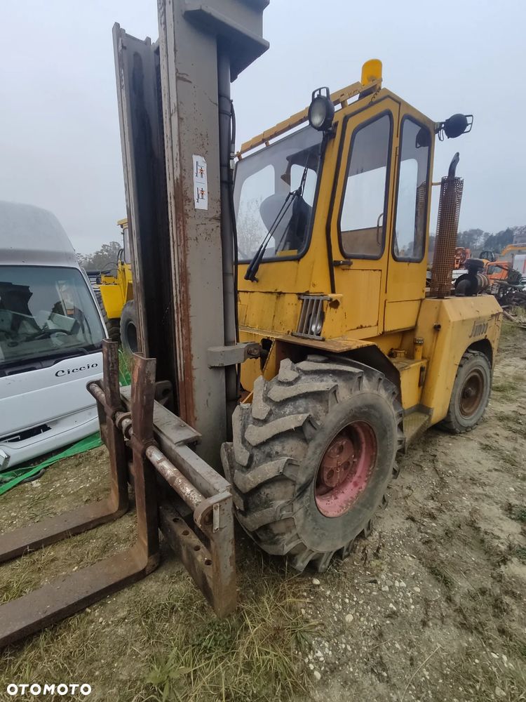 Jumbo J60 DC12 wózek widłowy - 2
