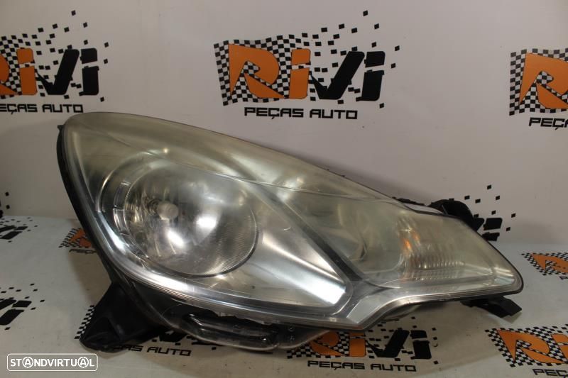 Ótica / Farol Direito Ds Ds 3  9673814380 / 9673814480 / 9673814580 - 1