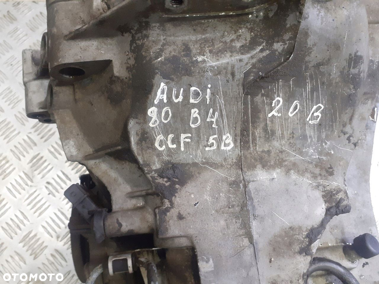 SKRZYNIA BIEGÓW AUDI 80 B4 2.0 CCG - 6