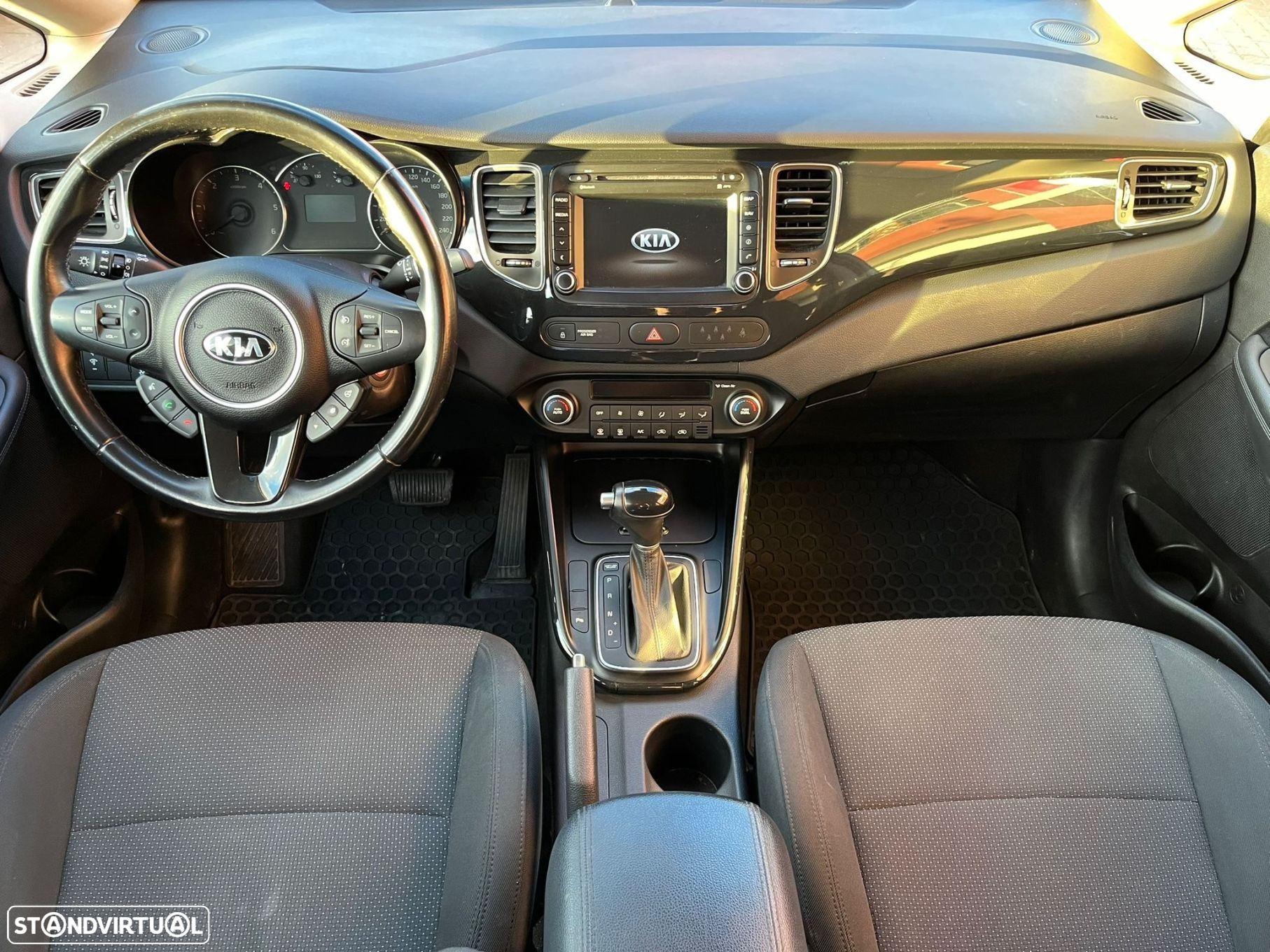 Kia Carens 1.7 CRDi ISG TX Aut. - 18