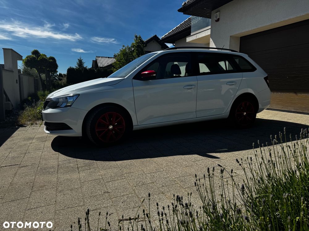 Skoda Fabia 1.2 TSI Cool Edition Red & Grey - 6