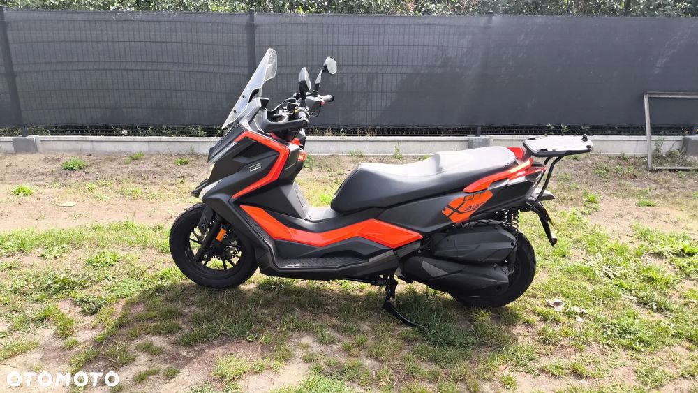 Kymco DT X360 - 5