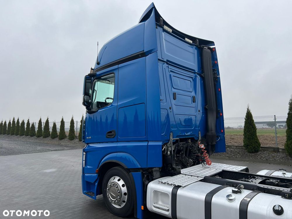 Mercedes-Benz ACTROS / 1845 / GIGA SPACE / RETARDER / 2018 / SUPER STAN - 11