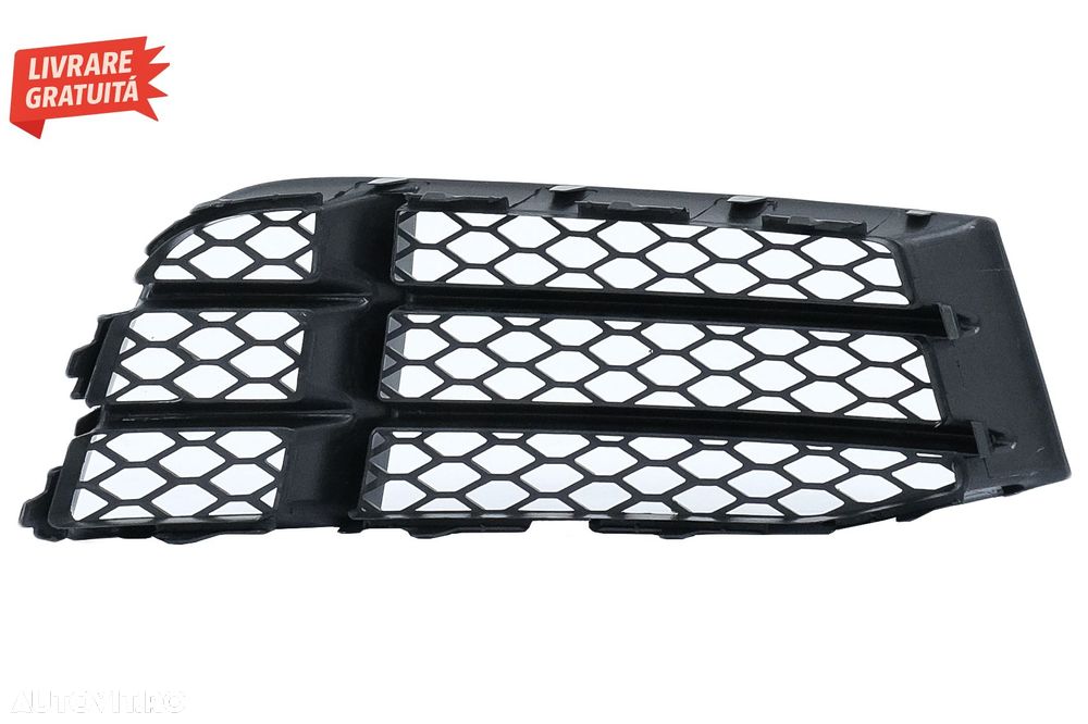 Grila Laterala Partea STANGA Audi A5 8T (2007-2016) RS5 Design Negru- livrare gratuita - 4