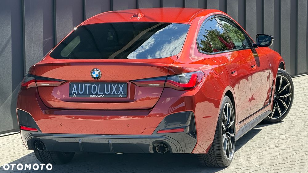 BMW Seria 4 420d xDrive mHEV M Sport sport - 4