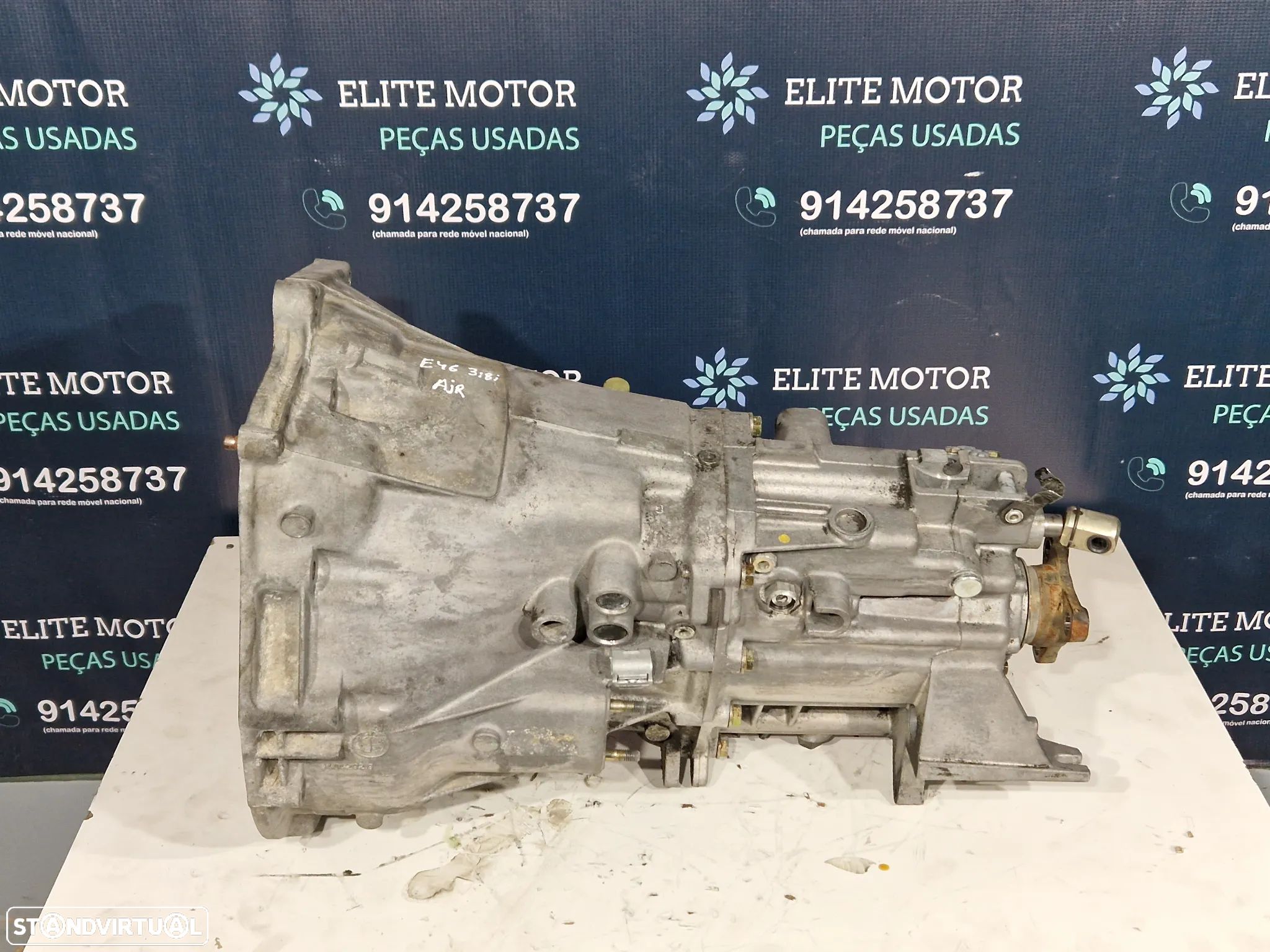 Caixa de 5 velocidades manual AJR BMW 318I E46 CI 1.9 118CV - 1