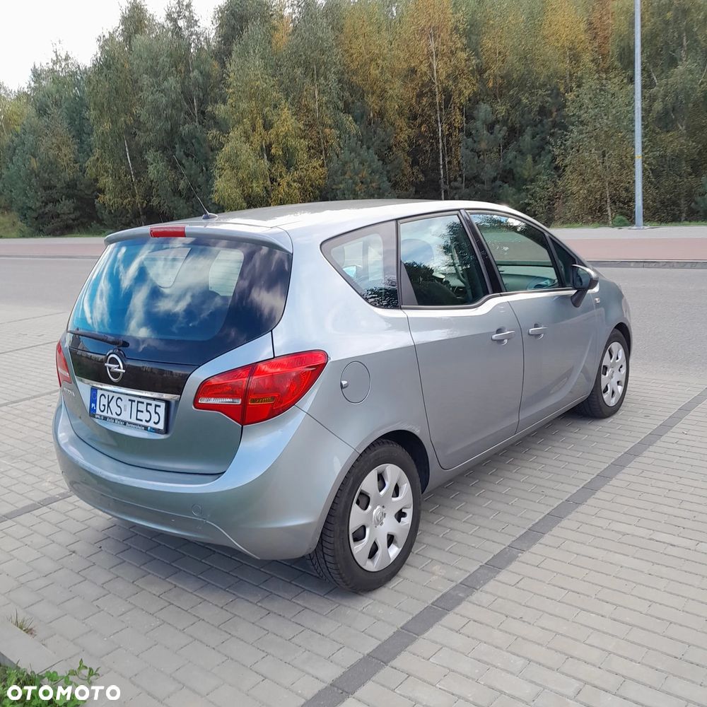 Opel Meriva 2012 photo 3