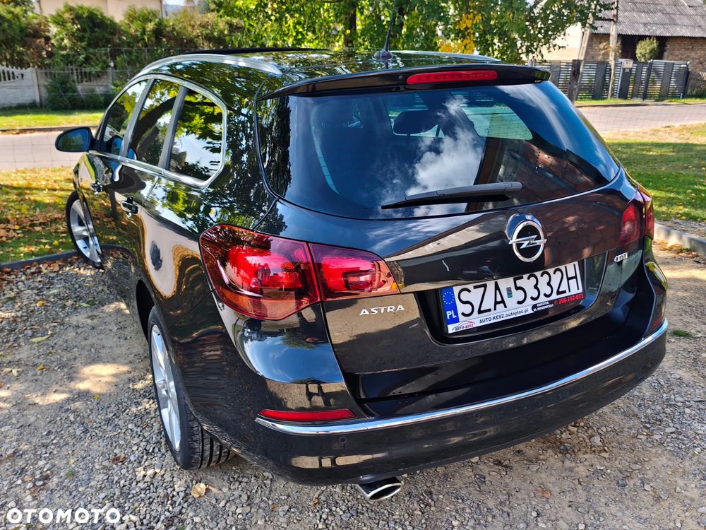 Opel Astra 2.0 CDTI Sport - 21