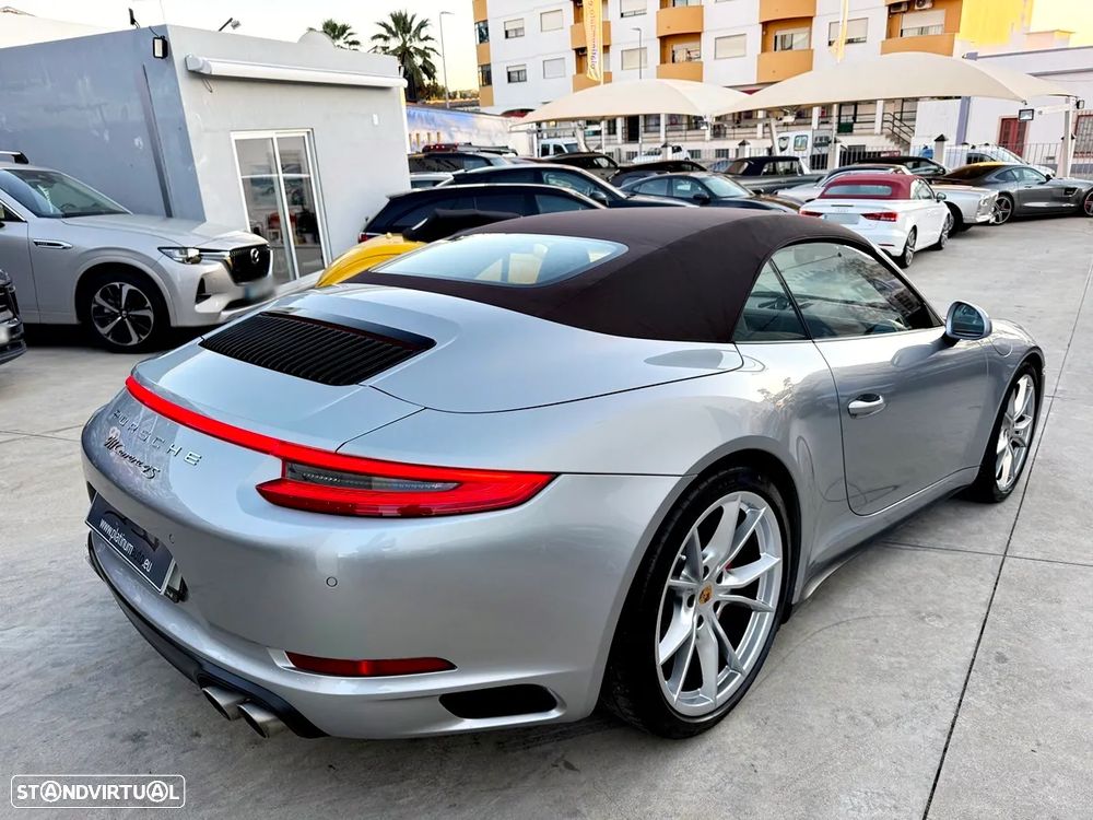 Porsche 911 (991) Carrera 4S Cabriolet PDK - 3