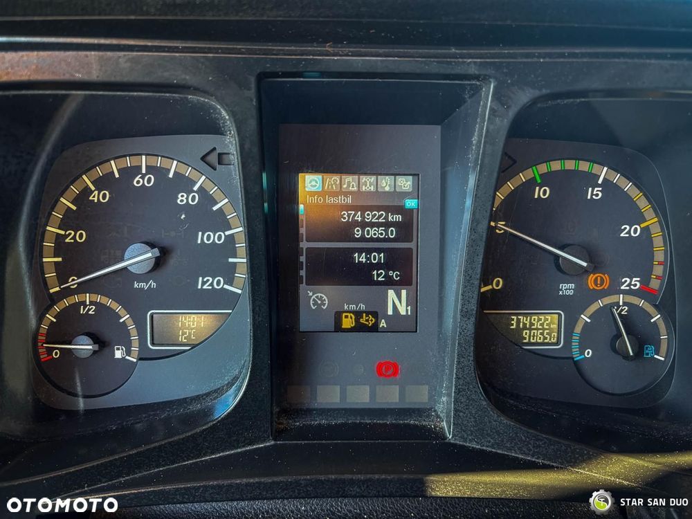 Mercedes-Benz AROCS 3358L 6x4 HIAB 192X-HIPRO E-6 Żuraw Wywrotka Euro 6 - 16