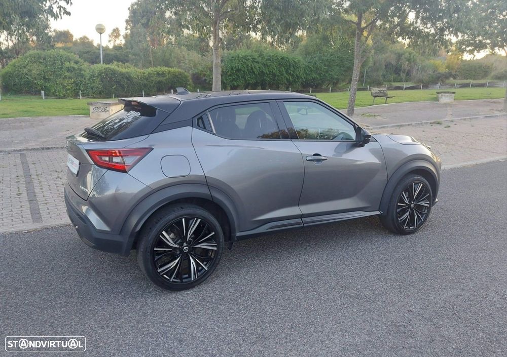Nissan Juke 1.0 DIG-T N-Design C.Two Tone R.C.DCT - 7