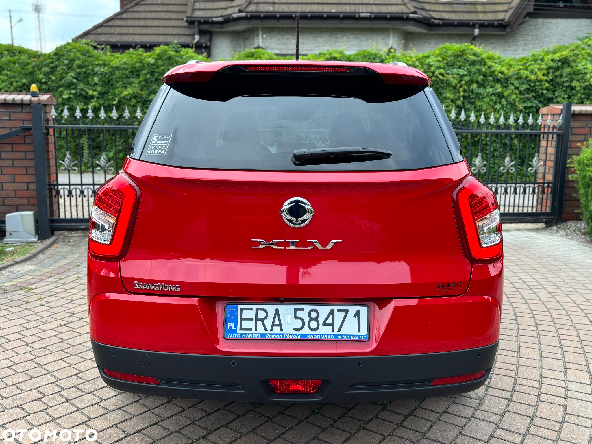 SsangYong/KGM XLV 1.6 Sapphire - 6