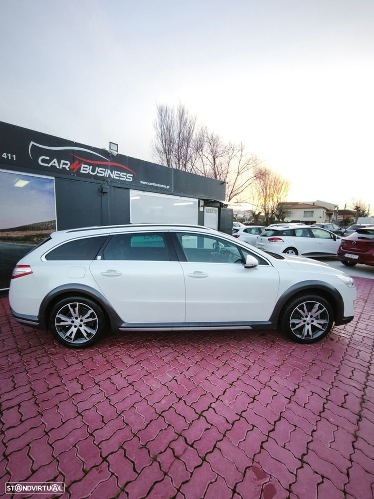 Peugeot 508 RXH 2.0 HDi Hybrid4 2-Tronic - 11