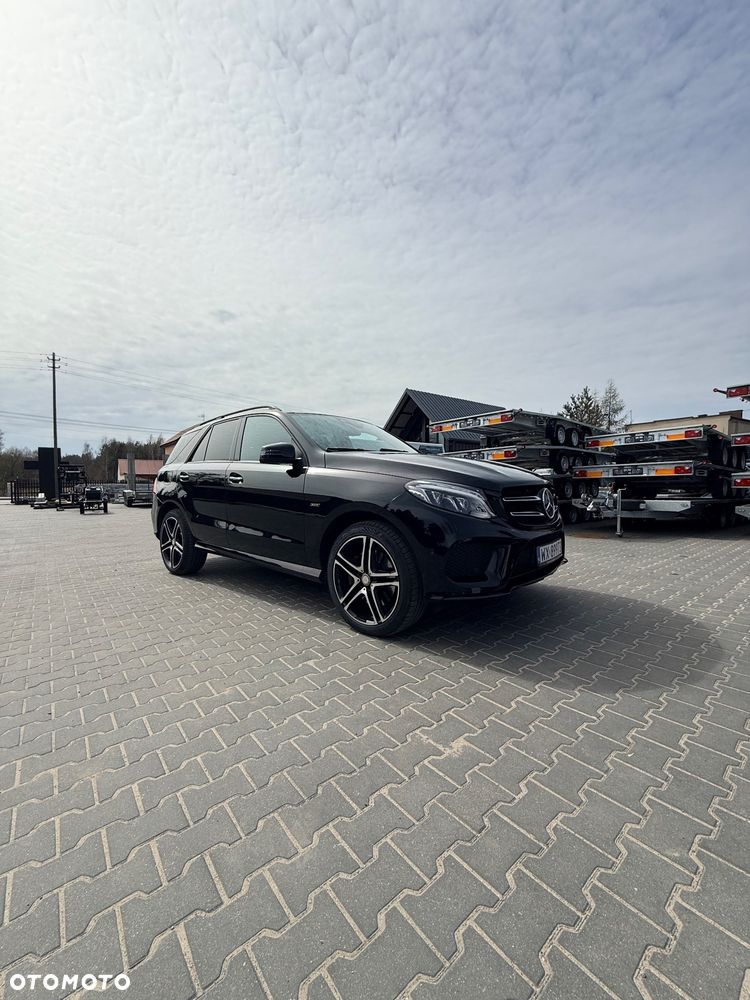 Mercedes-Benz GLE AMG 43 4-Matic - 6