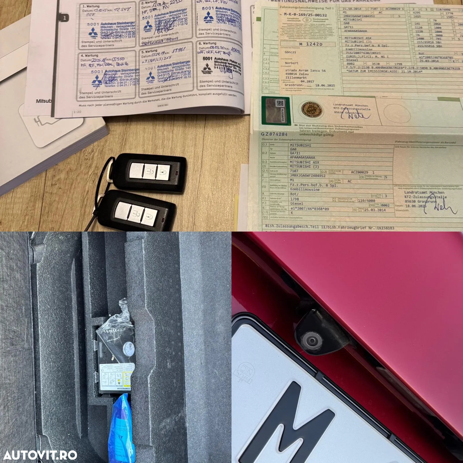Mitsubishi ASX 1.8 DI-D 2WD Klassik Kollektion+ - 10