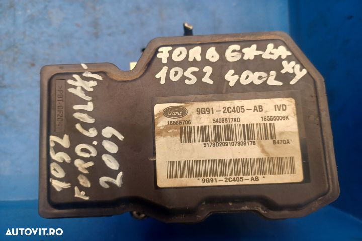Pompa ABS 9G91-2C405-AB 54085178D Ford Galaxy 2 [2006 - 2010] Minivan - 1