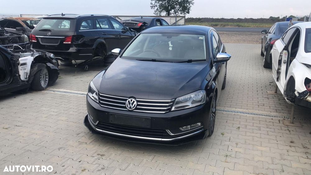Dezmembram Volkswagen Passat B7 1.6 TDI an fabr. 2012 - 1