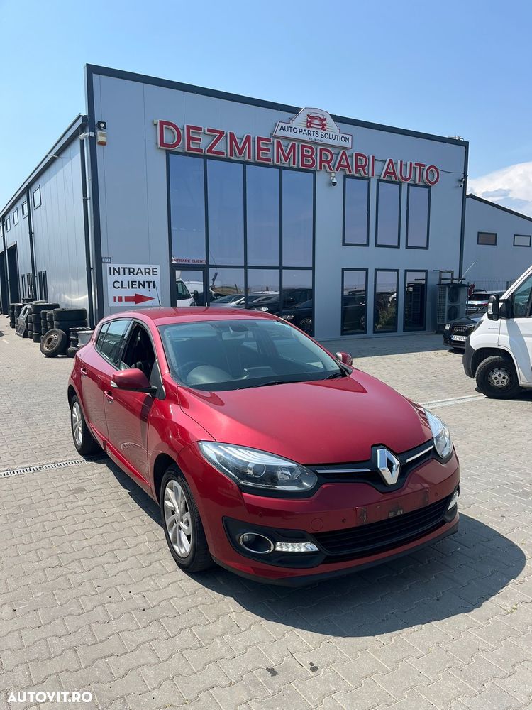 Dezmembram Renault Megane 3 1.6 diesel din 2015 - 1