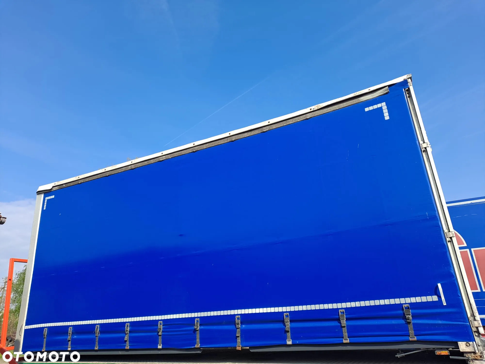 Samro Zabudowa Firana Jumbo 7,5 Krone/Wecon 18 palet - 3