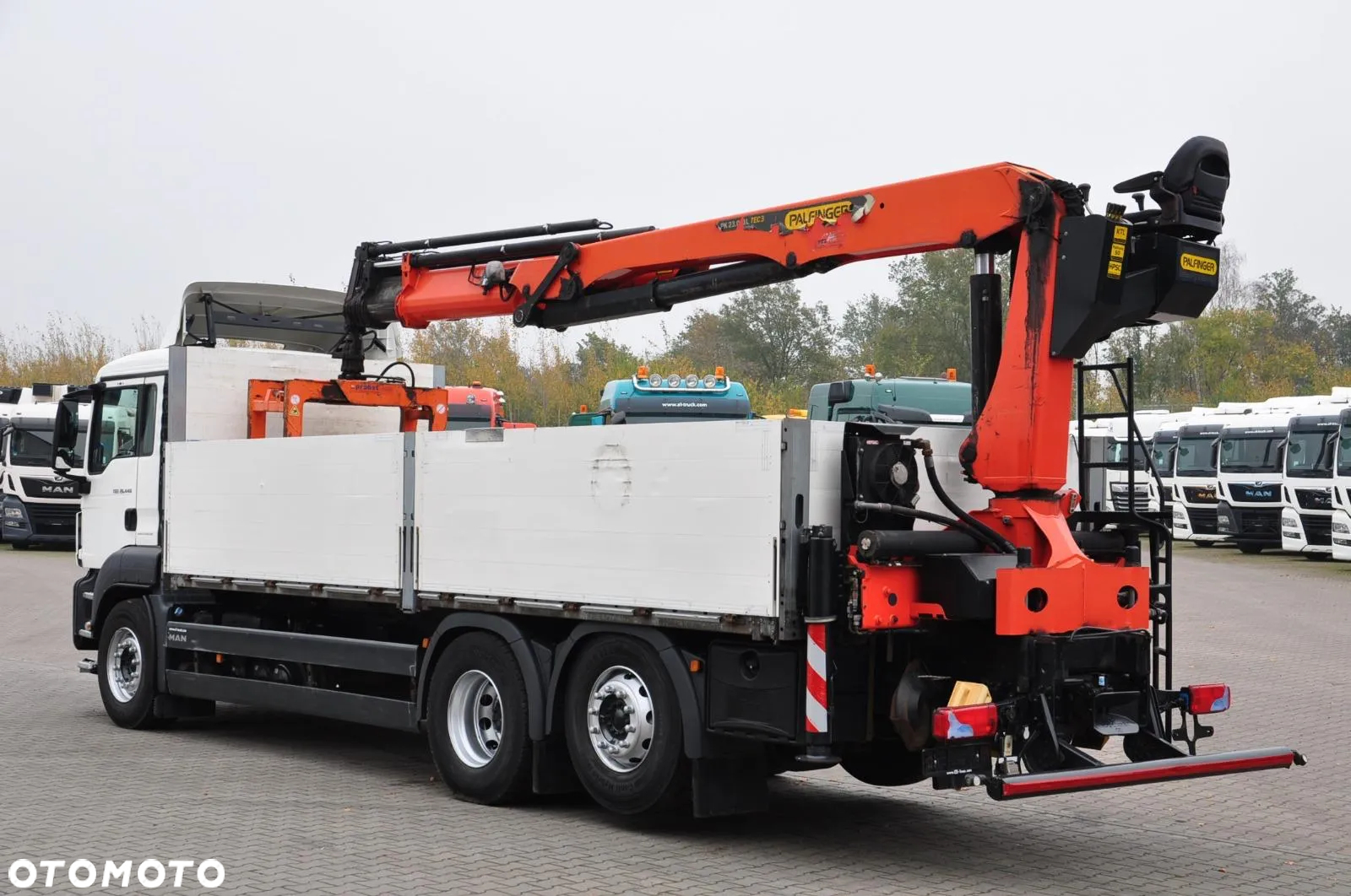 MAN TGS 440 / PALFINGER 23001L 16 m / Niemiecki - 6