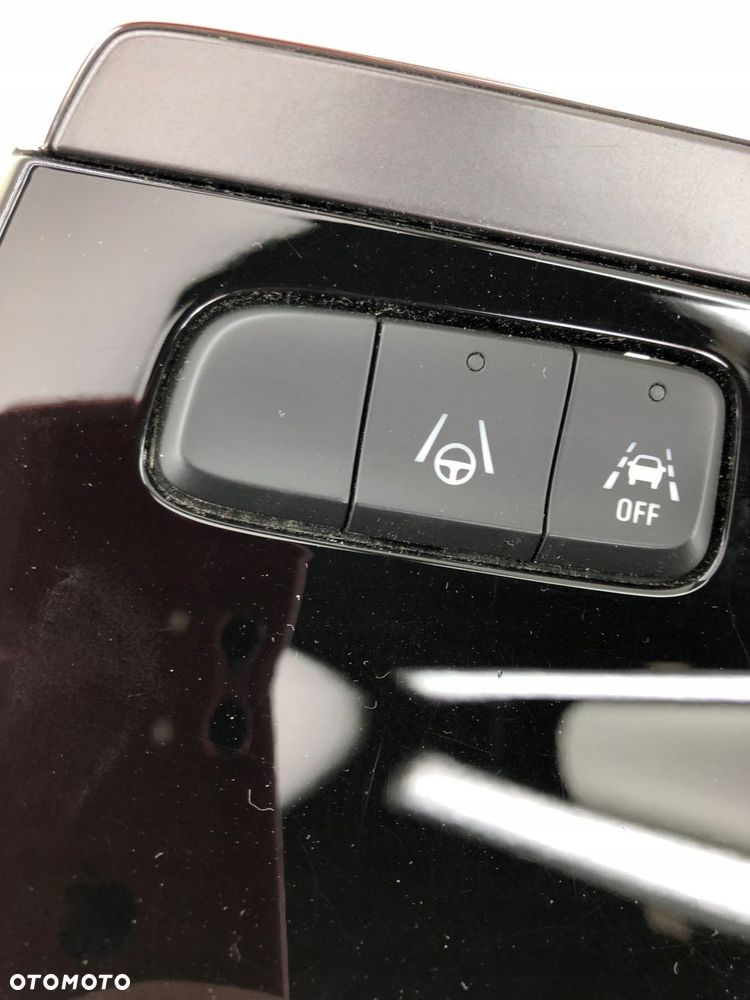 OPEL MOKKA B RAMKA OSŁONA ZMIANY BIEGÓW KOMPLET EUROPA 9835015380 - 6
