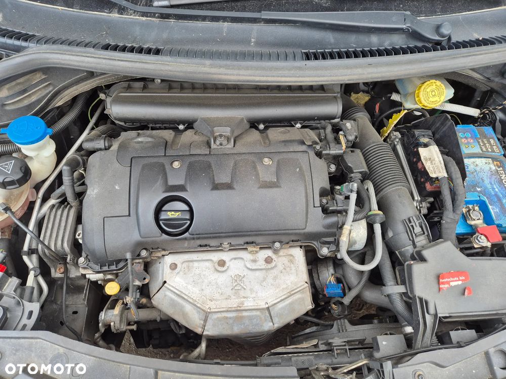 Peugeot 207 SW  1,6 VTi, Wszystkie części , maska, zderzak, błotnik , szyba, rozrusznik , alternator - 7