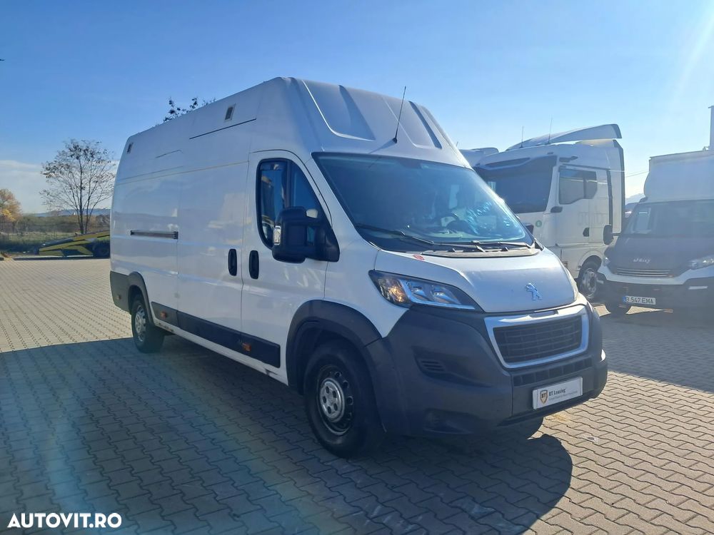 Peugeot boxer furgon 2.0d 131cp maxi - 2